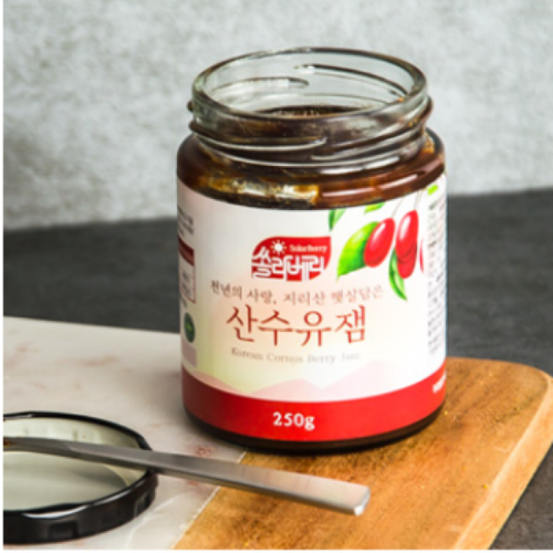 (지리산특용작물재배팜) 쏠라베리 산수유잼 250g