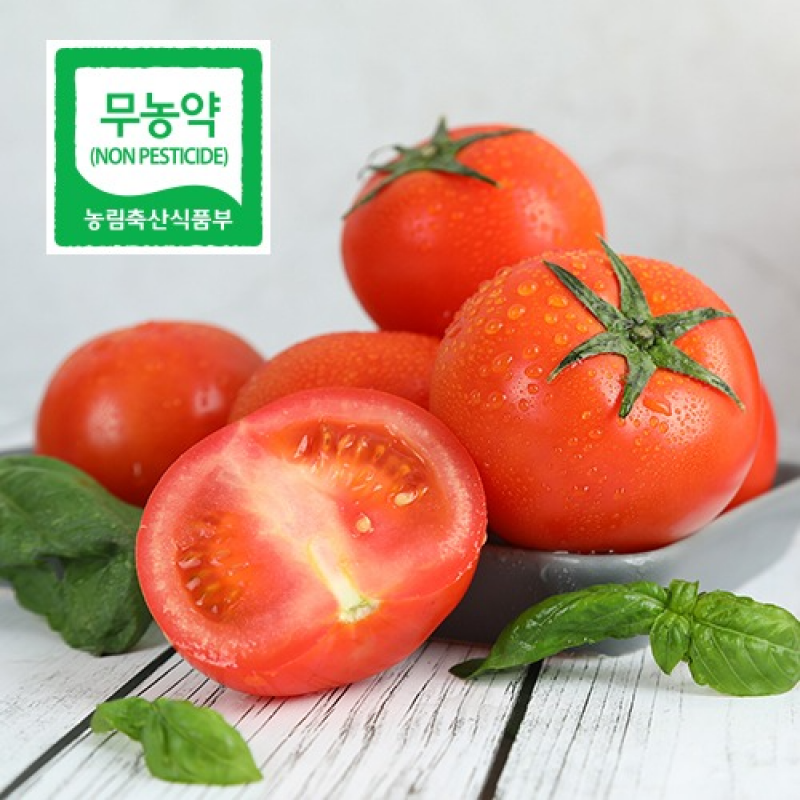 [농식품바우처] (푸르름) 품질좋은 진상 완숙토마토 (2kg/4.5kg)