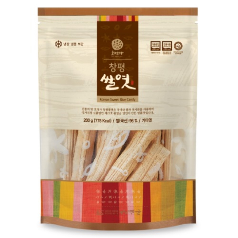 (호정식품) 호정가 창평쌀엿 단품 (200g/350g/1kg)