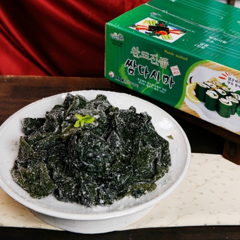 (바다명가) 햇염장 (쌈)다시마 (식자재용 2kg/10kg)