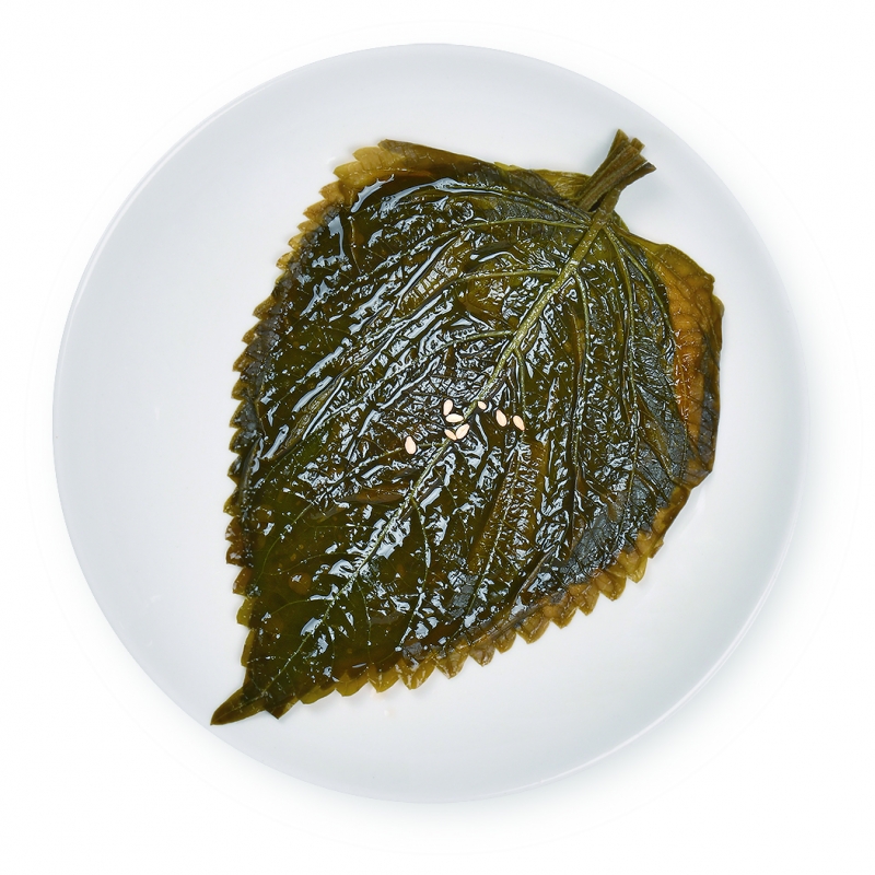 (북하특품사업단) 깻잎 매실간장장아찌 400g