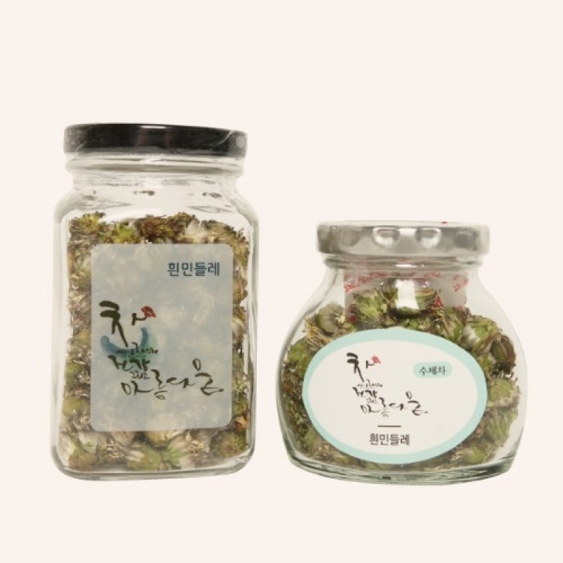 (몸사랑) 흰민들레꽃차 10g / 15g