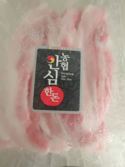 (정석푸드) [구이용/보쌈용] 농협 안심한돈 냉장 삼겹살 (500g/1kg)
