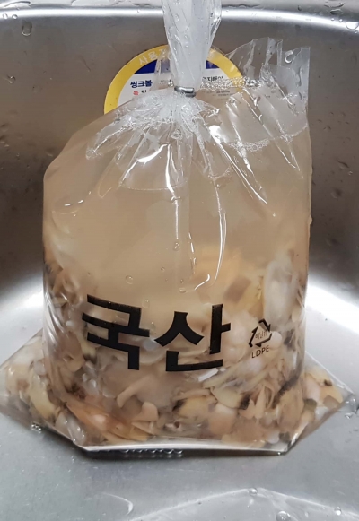 (여수앤씨푸드) [생물]여수 바지락살 (500g/1kg)