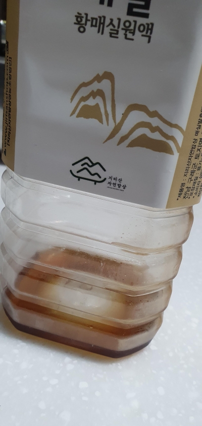[6차산업] (지리산자연밥상) 황매실로 만든 4년숙성 황매실원액 1.5L
