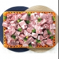 [농식품바우처] (착한고기마을) 국내산 무항생제 돼지갈비세트 3.5kg (찜용/LA용)