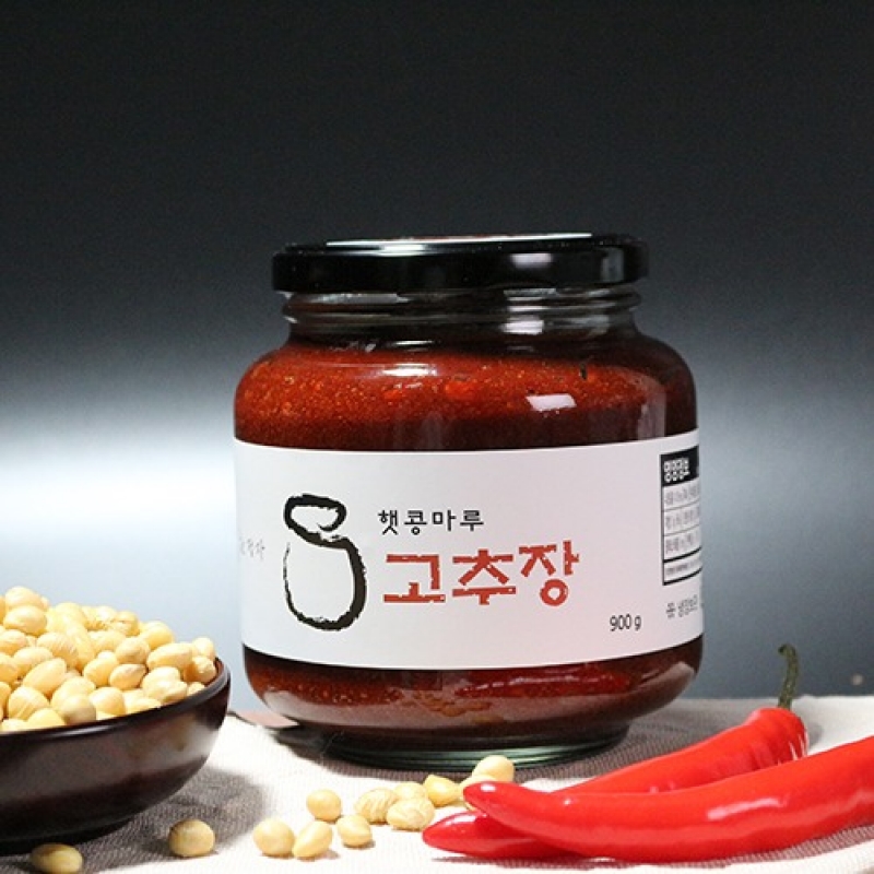 (장흥식품) 햇콩마루 전통고추장 450g/900g
