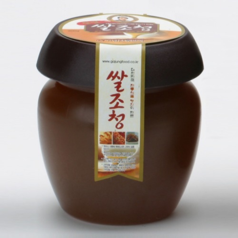 (호정식품) 호정가 창평쌀조청 (500g/1kg/2kg/3kg/5kg)