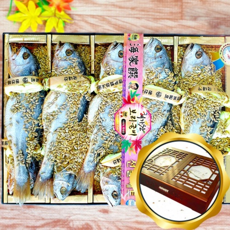(해가찬) 영광법성포 보리굴비 선물용 황제특선 (10미/28cm내외)
