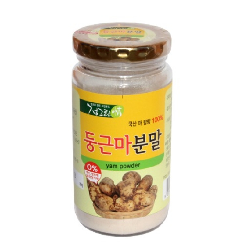 (정그린) 정으로만든 둥근마분말 150g