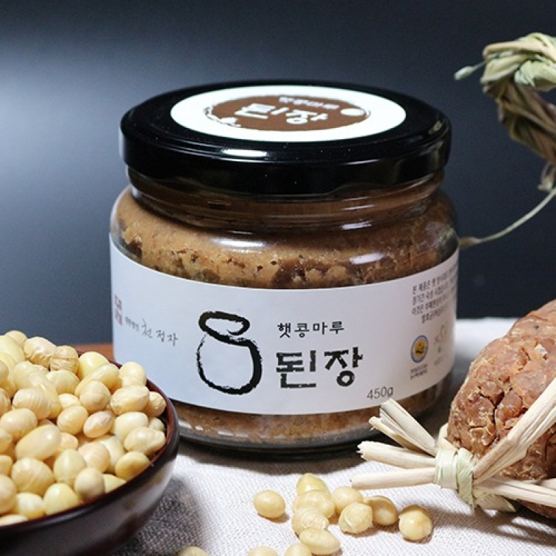 [6차산업] (장흥식품) 햇콩마루 전통된장 450g/900g