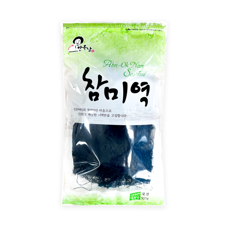 (남포물산) 안옥남 참미역 500g