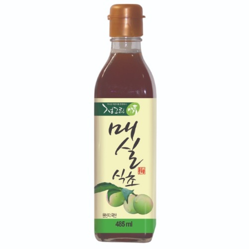 (정그린) 국내산 100% 매실식초 1병(480ml)