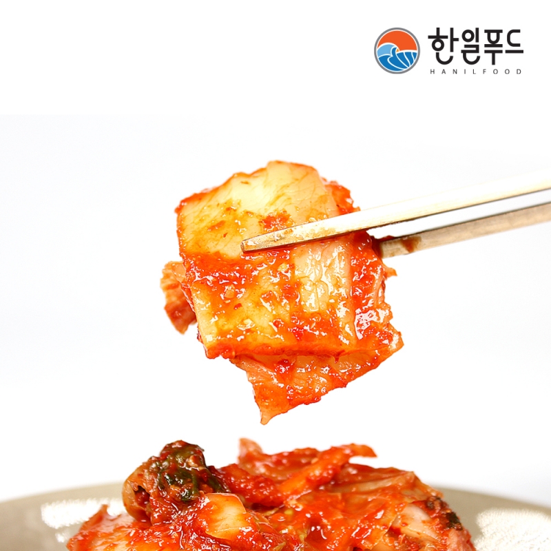 (한일푸드) 29년 전통 한정식맛집 여수한일관 배추포기김치 (2kg/3kg)