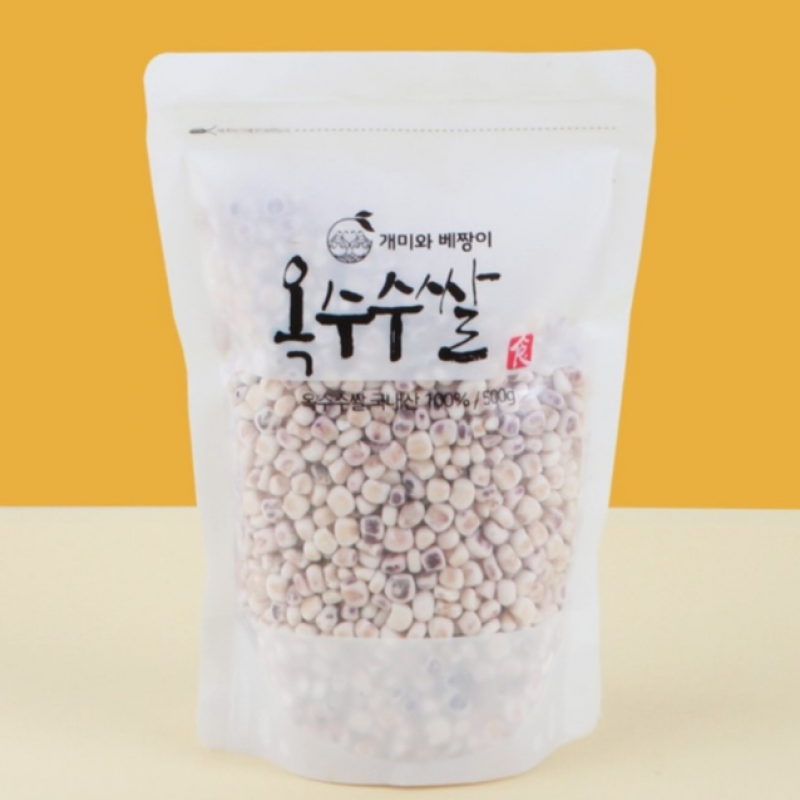 (개미와베짱이) 옥수수쌀 500g (1입/3입)