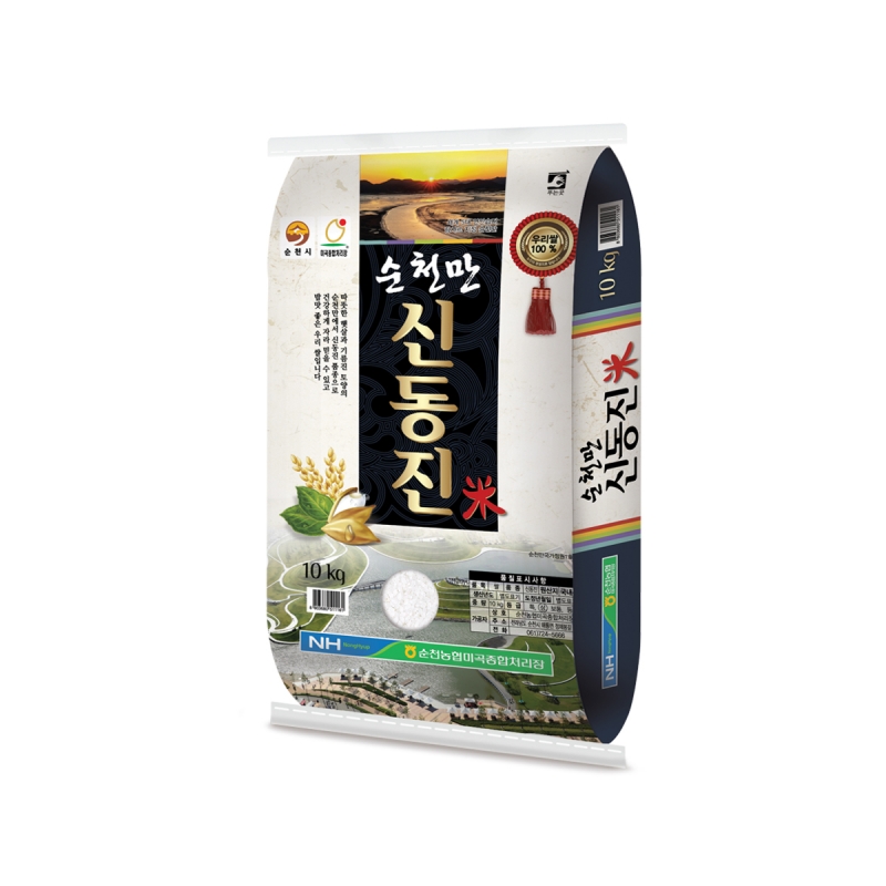 (순천농협미곡) 23년산 밥맛좋은 순천만 신동진미쌀 10kg/20kg